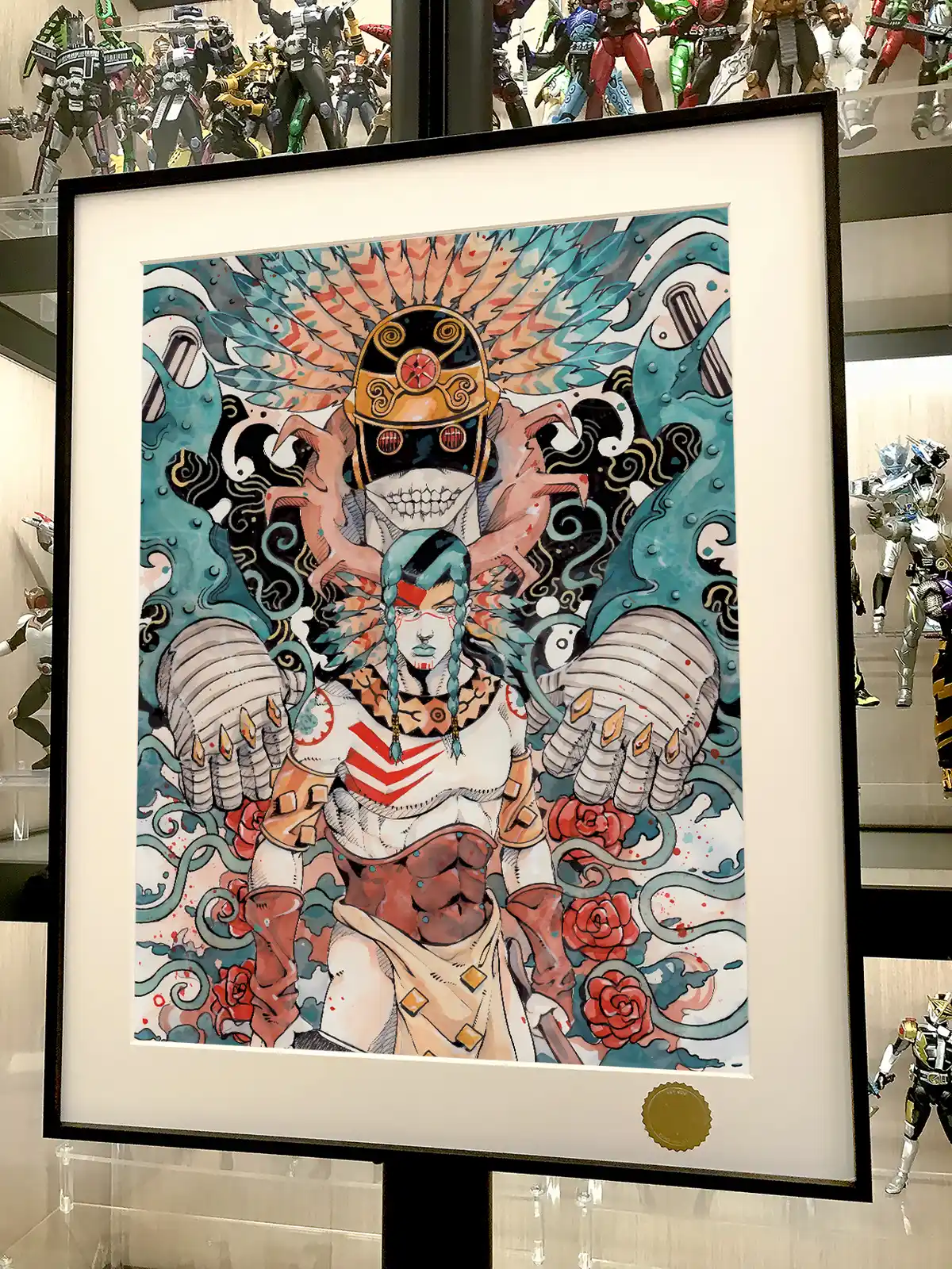 Sandman Decorative Painting - JoJo's Bizarre Adventure - Xingkong Studio - Image 3