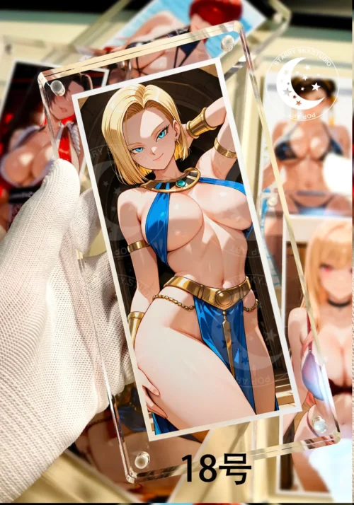 Girl Group Series Mini Brick Decorative Painting - Dragon Ball NieR:Automata My Dress-Up Darling Street Fighter The King of Fighters - Xingkong Studio - Image 2