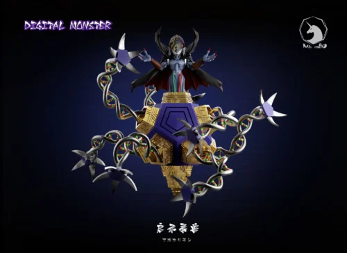 Final Boss Apocalymon - Digimon Resin Statue - MDS Studio - Image 1