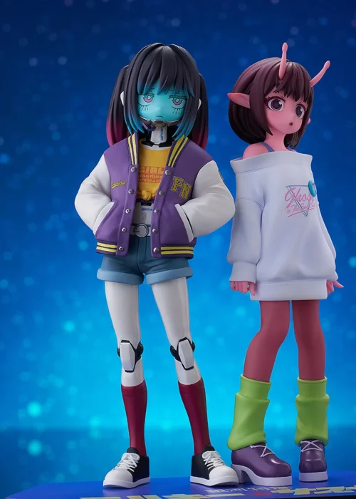 POP UP PARADE Series SP Chiharu & Makina - Milky Subway: The Galactic Limited Express Official Statue - Good Smile Company - Image 2