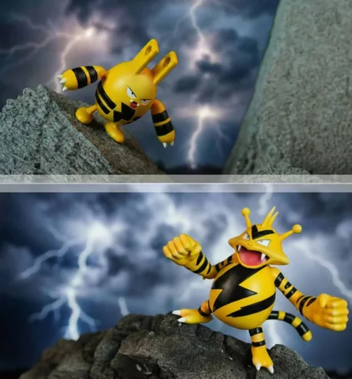 Electabuzz Set - Pokemon Resin Statue - FangTang Studio - Image 2