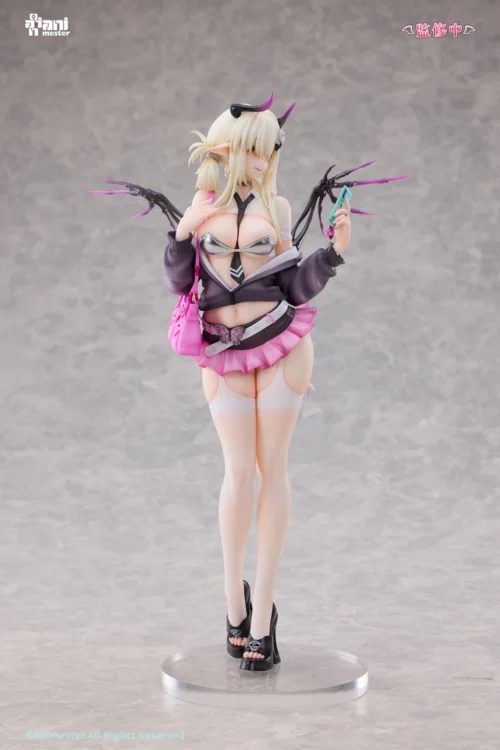 1/6 Scale Little Succubus Chili Chan - Original Design Official Statue - AniMester - Image 2