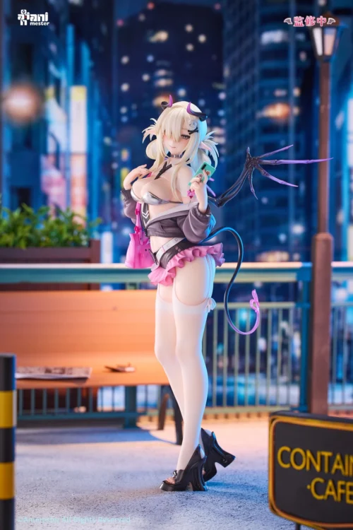 1/6 Scale Little Succubus Chili Chan - Original Design Official Statue - AniMester - Image 1