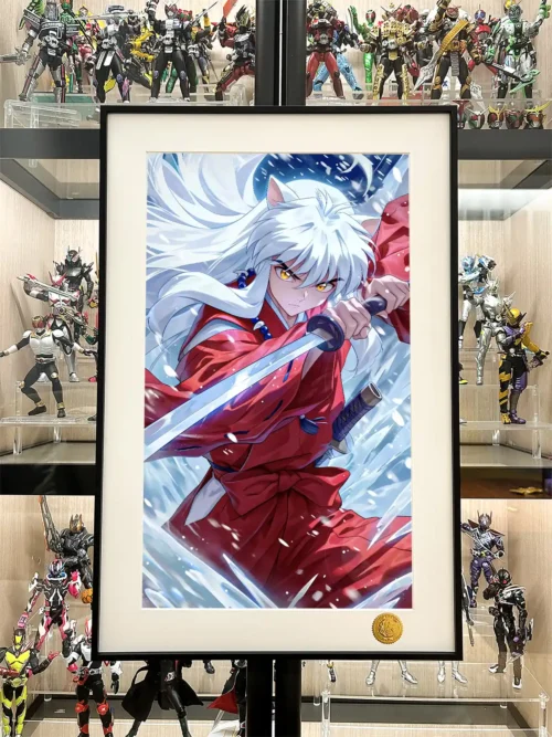 Get Ready Inuyasha Decorative Painting - InuYasha - Xingkong Studio - Image 2