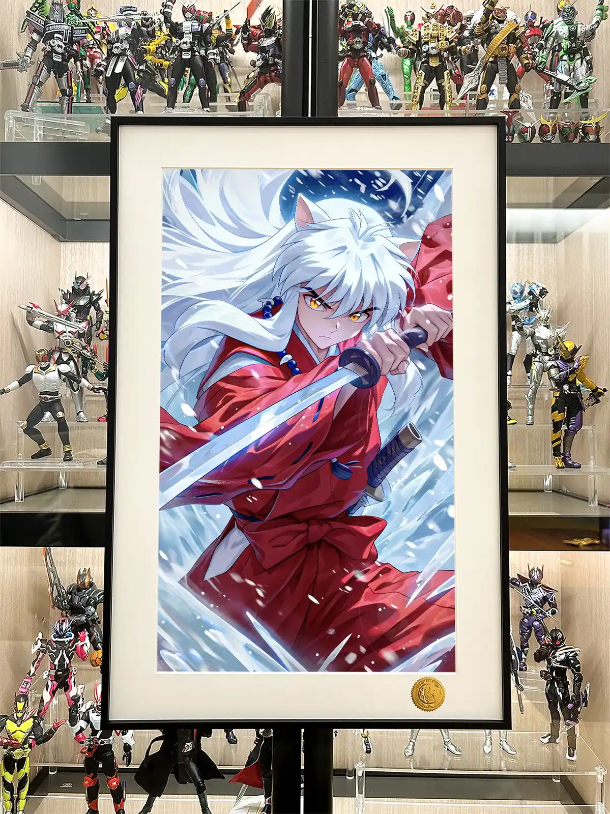 Get Ready Inuyasha Decorative Painting - InuYasha - Xingkong Studio - Image 2