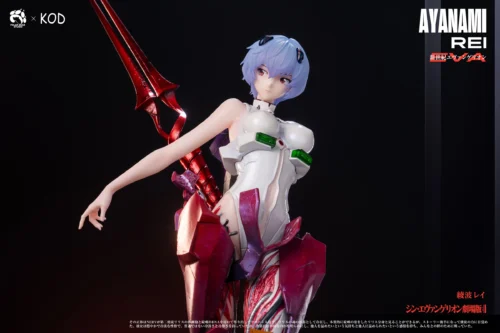 1/4 Scale Rei Ayanami - (EVA) Neon Genesis EVAngelion Resin Statue - KOD Studio - Image 1