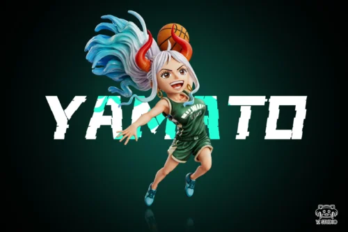 Dream Team Series 005 Basketball Team Yamato - ONE PIECE Statue - YZ Studios - Image 2