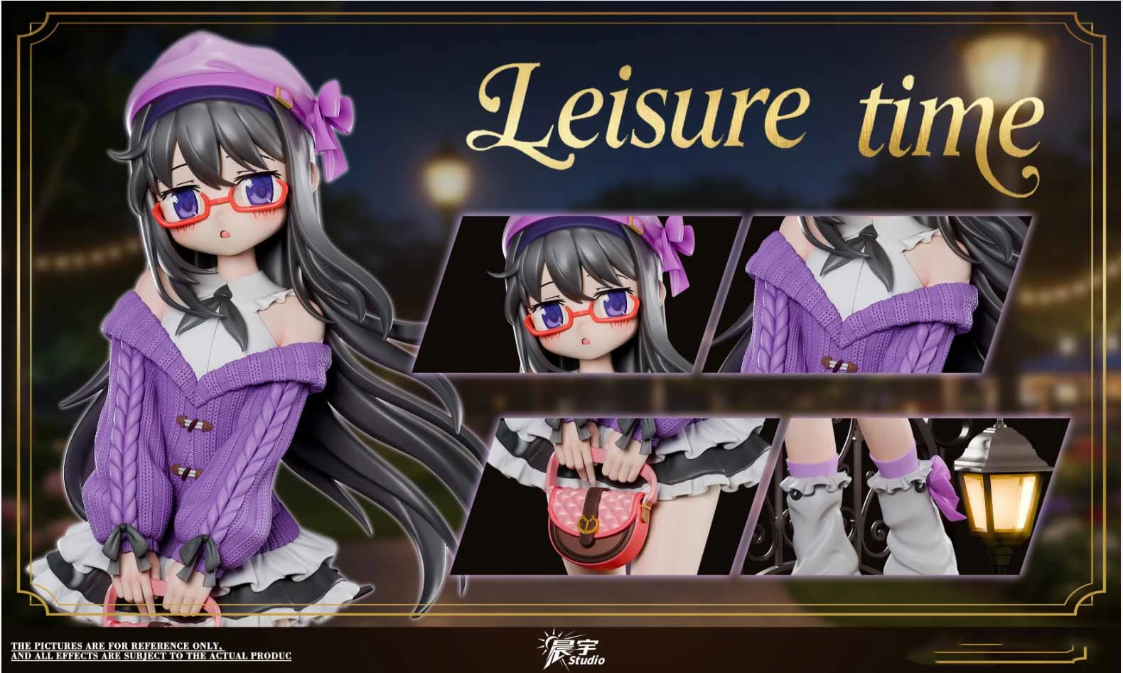 1/6 Scale Summer Plan Series 001 Madoka Kaname & Homura Akemi with LED - Puella Magi Madoka Magica Statue - ChenYu Studio - Image 5