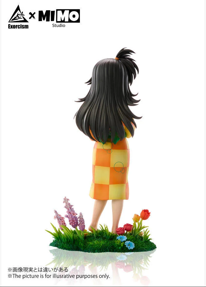 "Close-up views of the Limited Edition 1/6 Scale Rin & Jaken Inuyasha statue, showcasing intricate sculpt details."