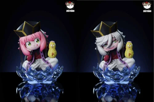 Doma Cosplay Anya Forger - Demon Slayer: Kimetsu No Yaiba SPY X FAMILY Resin Statue - ZhengHuo Studio - Image 1