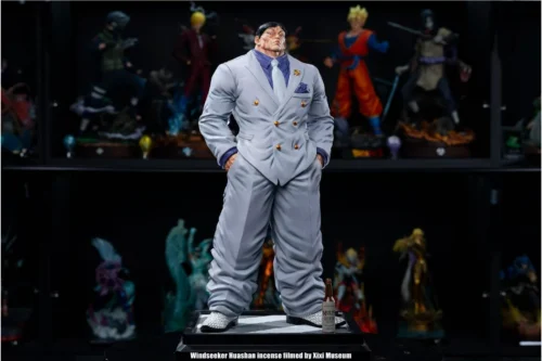 1/6 & 1/4 Scale Kaoru Hanayama - Baki the Grappler Resin Statue - windseeker Studio - Image 1
