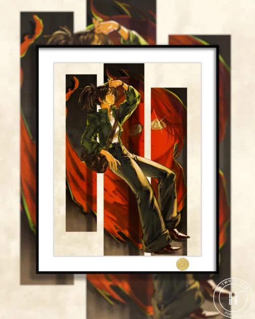 Hange Zoe Decorative Painting - Attack On Titan - H-TWO Studio - Image 1