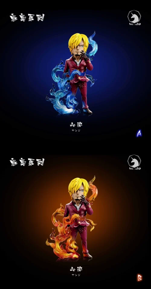 Onigashima Sanji - ONE PIECE Resin Statue - MDS Studio - Image 1