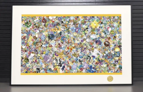 All Generation Decorative Painting - Pokemon - H-TWO Studio - Image 2