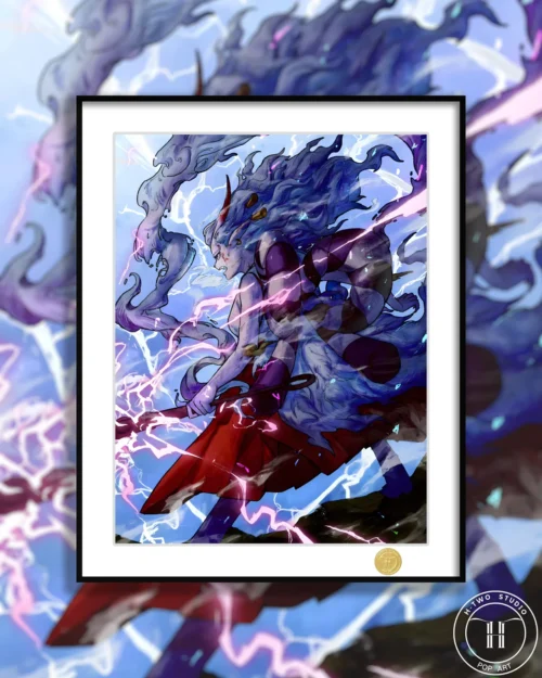 Yamato Decorative Painting - ONE PIECE - H-TWO Studio - Image 1