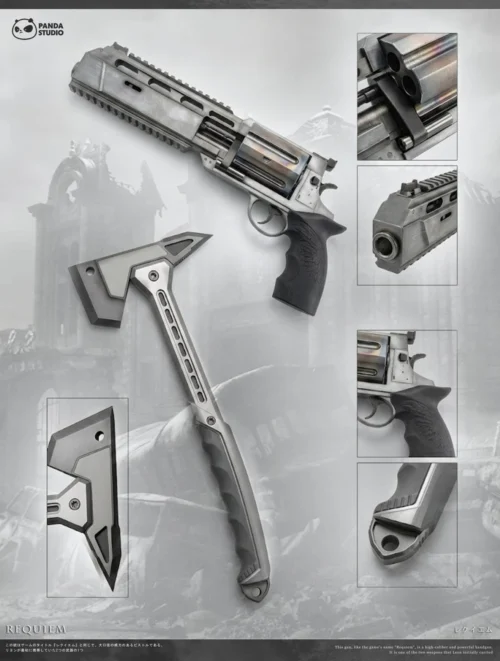 1/1 Scale Requiem & Hatchet - Resident Evil Requiem Resin Statue - Panda Studios - Image 1