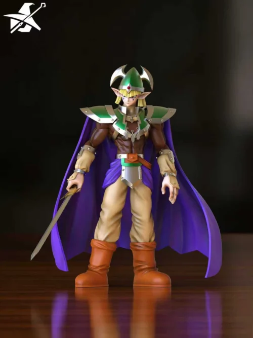 Celtic Guard & Summoned Skull - Duel Monsters/ Yu-Gi-Oh! Resin Statue - WuShiMoWan Studio - Image 2