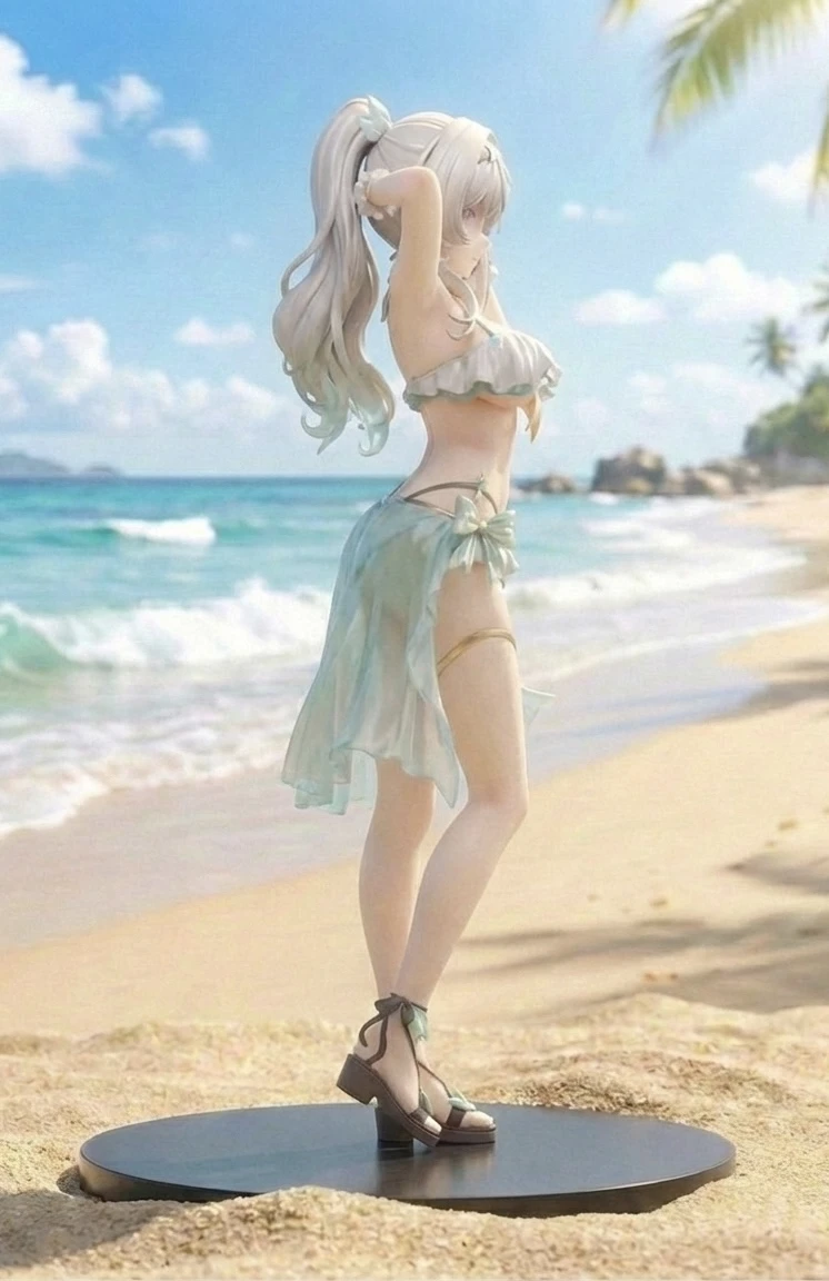 1/7 Scale Swimsuit Ver. Firefly - Honkai: Star Rail Resin Statue - LiangChanTuZhuang Studio - Image 4