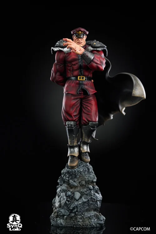 1/6 Scale Licensed M. Bison - Street Fighter Resin Statue - SynQ Lab. Studio - Image 1