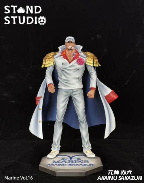 POP Scale Fleet Admiral Akainu - ONE PIECE Resin Statue - STAND Studios - Image 1
