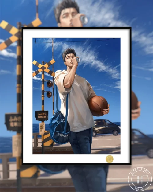 Sendo Akira Decorative Painting - SLAM DUNK - H-TWO Studio - Image 1