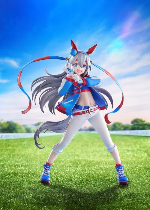 1/7 Scale Tamamo Cross - Uma Musume: Pretty Derby Official Statue - Good Smile Company - Image 1