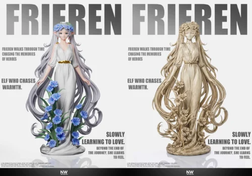 1/6 & 1/4 Scale Flowers Girl Frieren - Frieren: Beyond Journey's End Resin Statue - Night Wing Studio - Image 1