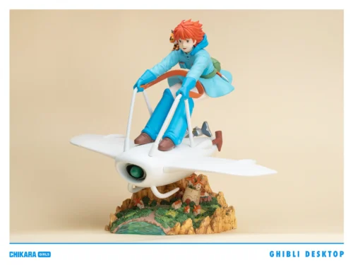 Hayao Miyazaki Movie Series Nausicaa - Nausicaa of the Valley of the Wind Resin Statue - CHIKARA Studios - Image 2