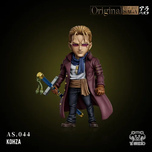 Koza - ONE PIECE Resin Statue - YZ Studios - Image 1