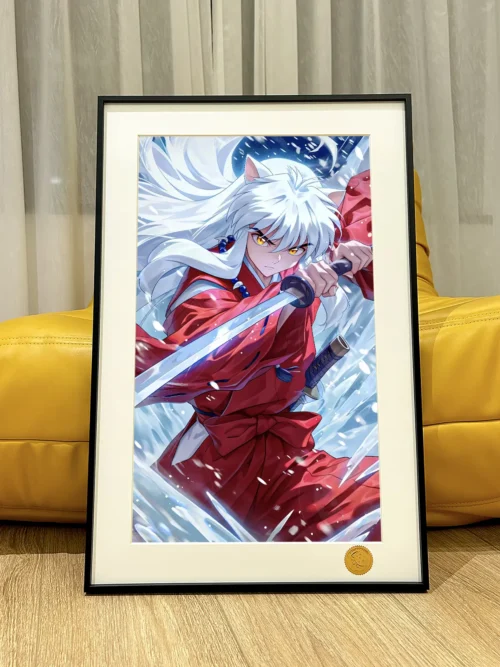 Get Ready Inuyasha Decorative Painting - InuYasha - Xingkong Studio - Image 1