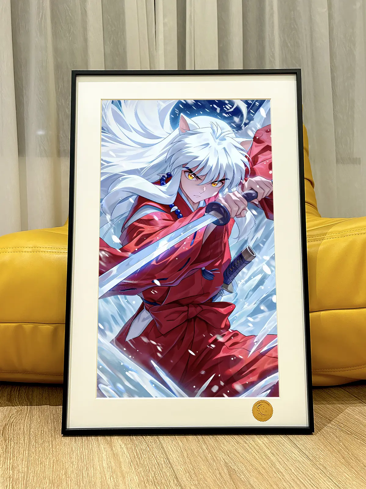 Get Ready Inuyasha Decorative Painting - InuYasha - Xingkong Studio - Image 1