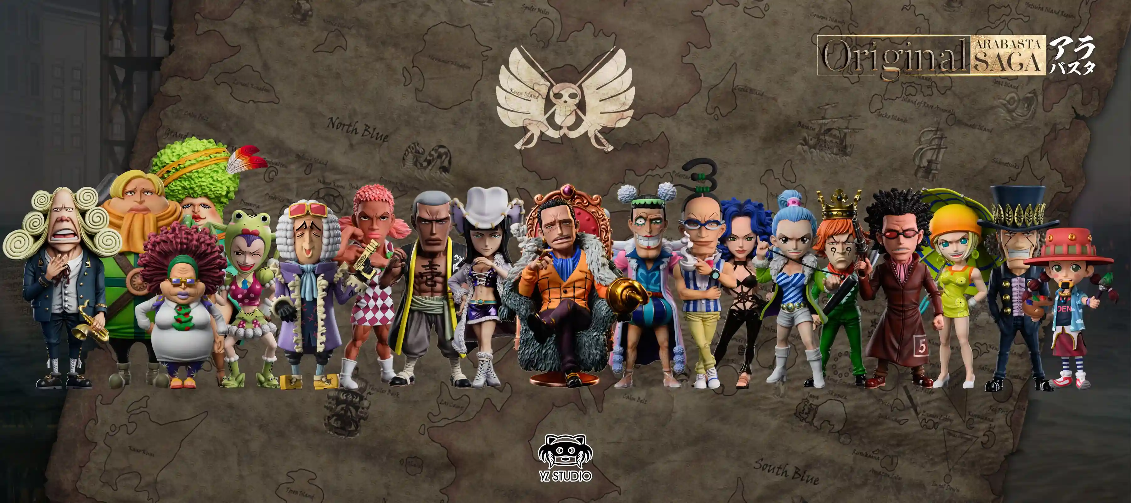 Baroque Works Miss Thursday - ONE PIECE Statue - YZ Studios - Image 4