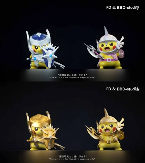 Mythical Pokemon Cosplay Pikachu - Pokemon Statue - BBD-Studios - Image 1