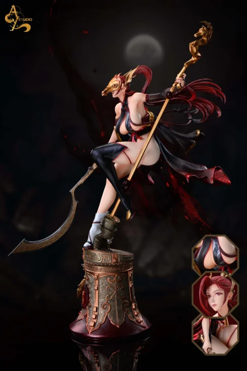 1/6 Scale Chess Game Series 001 Horse Ma - Original Design Resin Statue - Acy Studio - Image 1