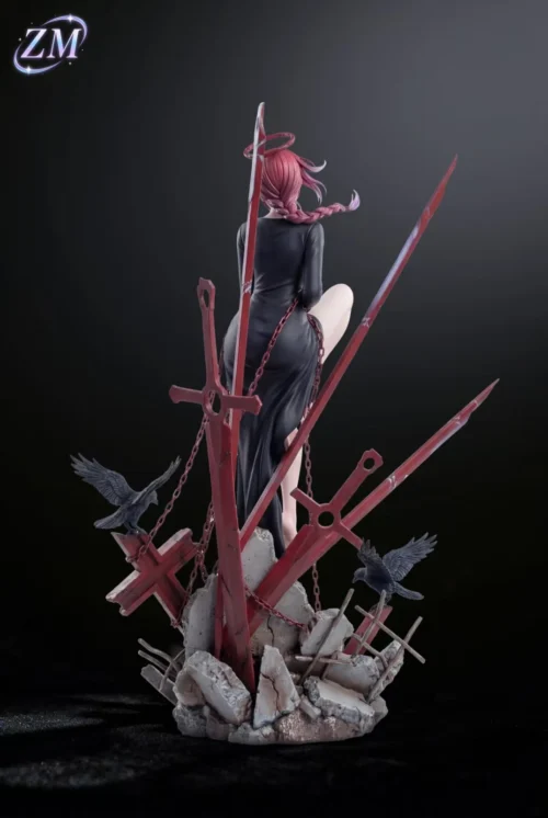1/6 Scale Makima - Chainsaw Man Resin Statue - ZM Studio - Image 2