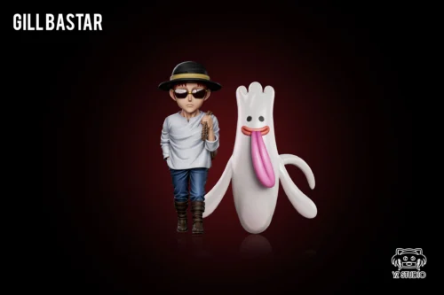 God Valley Incident Series 016 Gill Bastar & Ghost - ONE PIECE Statue - YZ Studios - Image 2