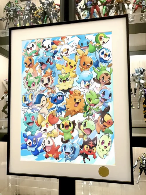 Generations Partner Pokemon Decorative Painting - Pokemon - Xingkong Studio - Image 2