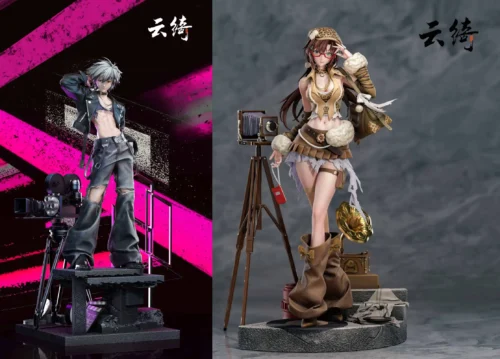 1/6 Scale Mari Makinami Illustrious & Kaworu Nagisa - (EVA) Neon Genesis EVAngelion Resin Statue - YunQi Studio - Image 1