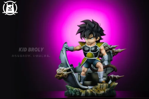 Childhood Broly - Dragon Ball Resin Statue - YiShou Studio - Image 1