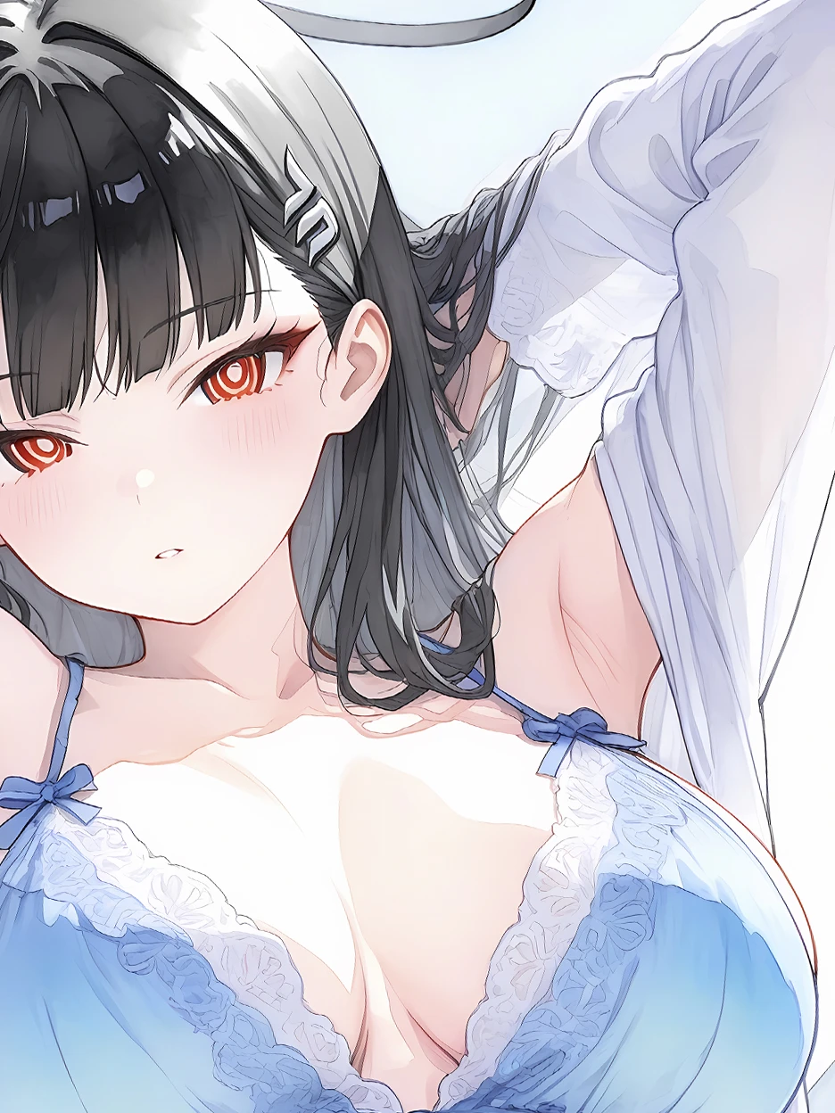 Pajamas Ver. Tsukatsuki Rio Decorative Painting - Blue Archive - Xingkong Studio - Image 4