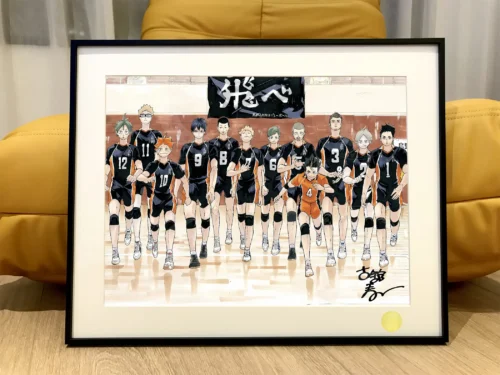Karasuno High Decorative Painting - Haikyū!! - Xingkong Studio - Image 1