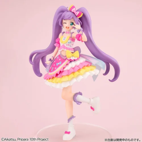 Lucrea Light Laala Manaka - Aikatsu!xPriPara THE MOVIE Miraculous Meeting! Official Statue - MegaHouse - Image 1