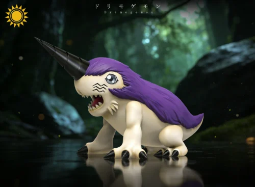 Drimogemon - Digimon Resin Statue - TaiYangMoWan Studio - Image 2