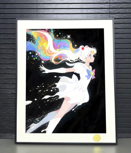 Fantasy Girl Usagi Tsukino Decorative Painting - Sailor Moon - H-TWO Studio - Image 2