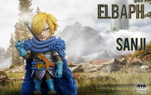 Elbaph Sanji - ONE PIECE Statue - YZ Studios - Image 1