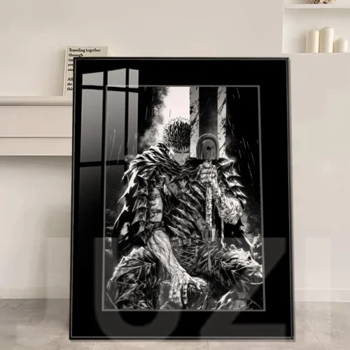 The Eclipse Guts Decorative Painting - Berserk Decorative Painting - JuZi Studio - Image 1