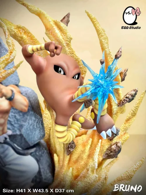 Elite Four Fighting Type Bruno - Pokemon Resin Statue - EGGS Studios - Image 2