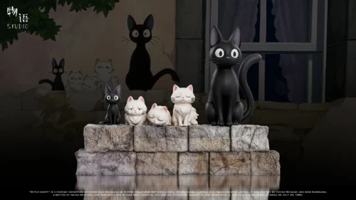 Jiji's Family - Kiki's Delivery Service Resin Statue - WuYu Studio - Image 2