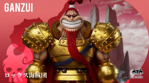 God Valley Incident Series 015 Ganzui - ONE PIECE Statue - YZ Studios - Image 1