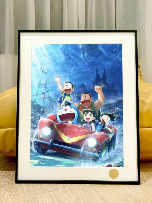 Waterworld Decorative Painting - Doraemon - Xingkong Studio - Image 1